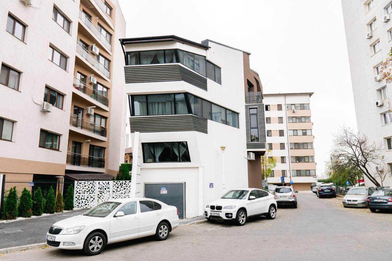 Chic Studio Bukarest Exteriör bild