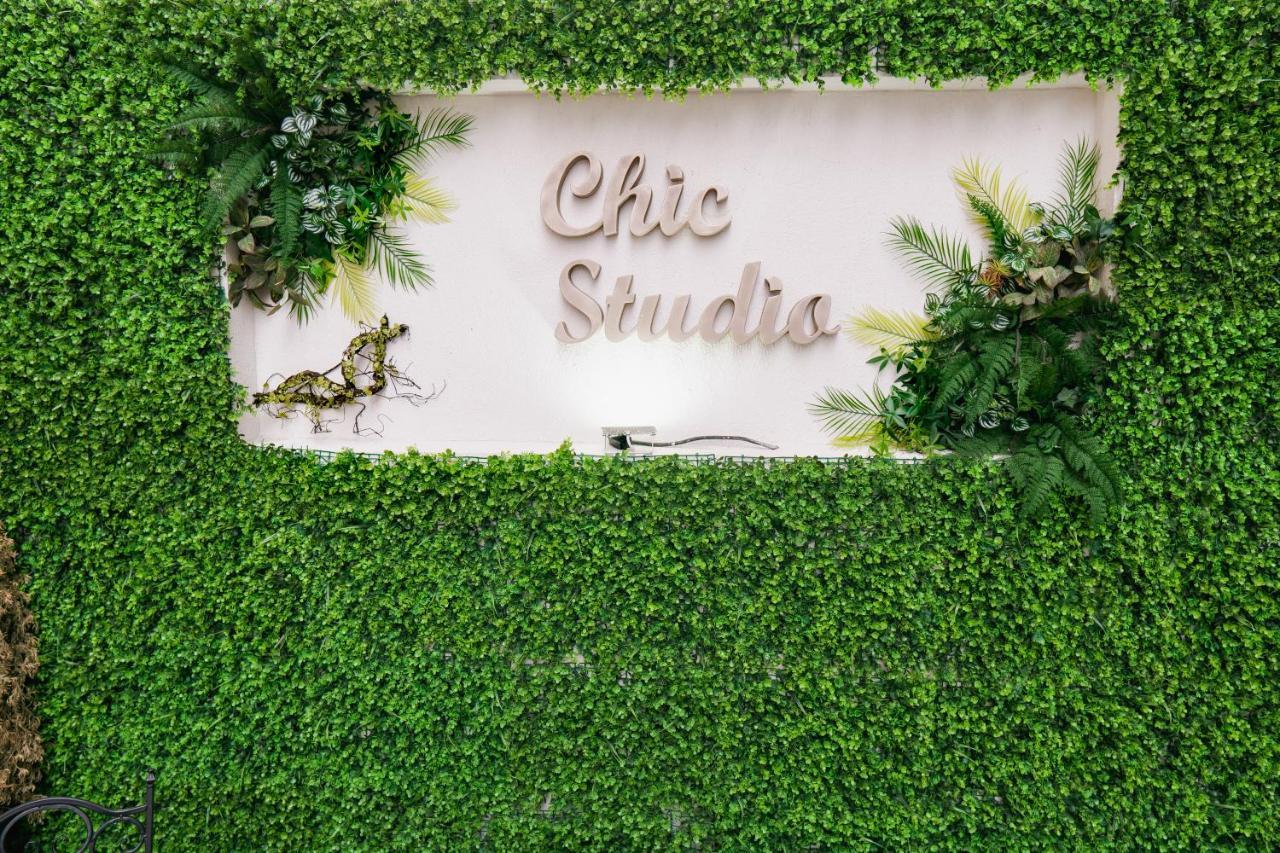 Chic Studio Bukarest Exteriör bild