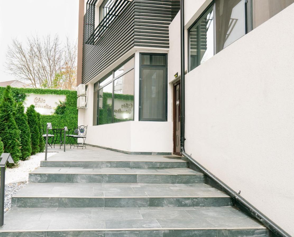 Chic Studio Bukarest Exteriör bild